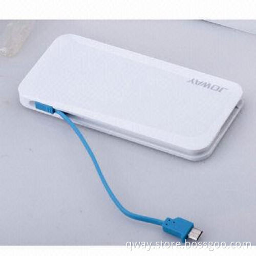Power Bank, 3,000mAh Capacity, with LED Flashlight, Ultra-thin Mobile Power